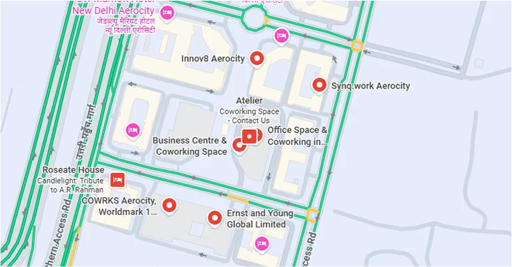 Work in Aerocity, Delhi